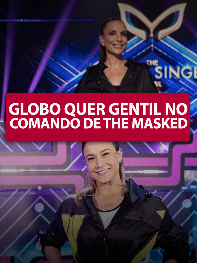 Fernanda Gentil desbanca Ivete no The Masked