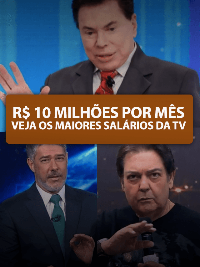 10 milhões por mês; maiores salários