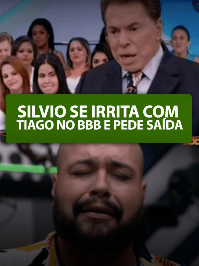 Silvio exige saída de Tiago do BBB22