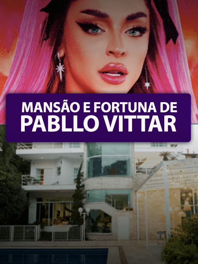 Fortuna e mansão de Pabllo Vittar