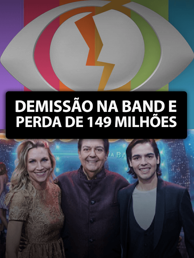 Demissão na Band e perda de 149 milhões