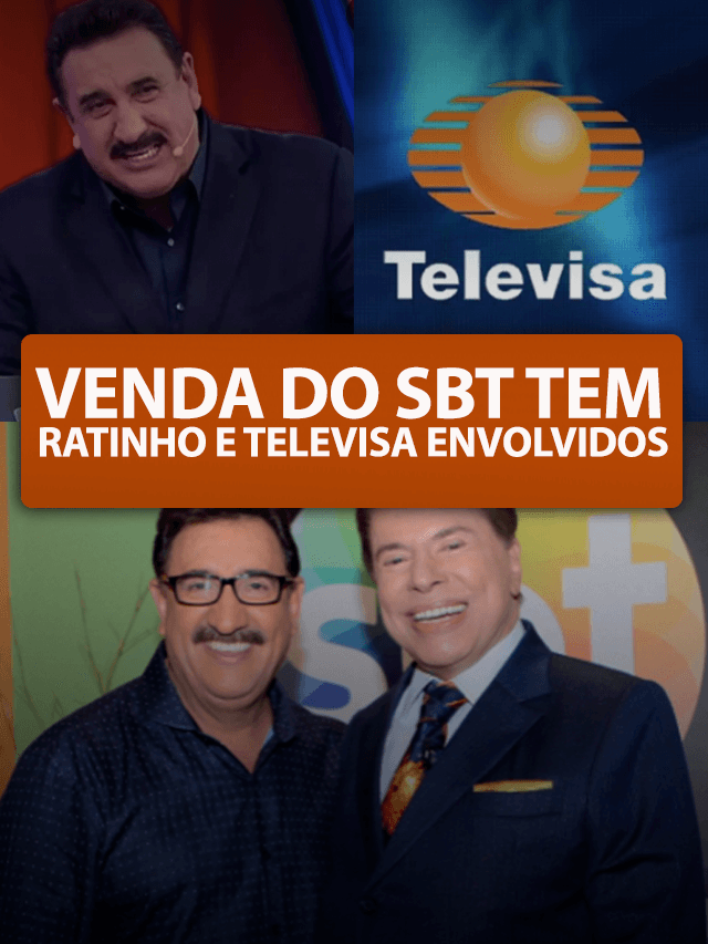 Ratinho e Televisa vão comprar o SBT