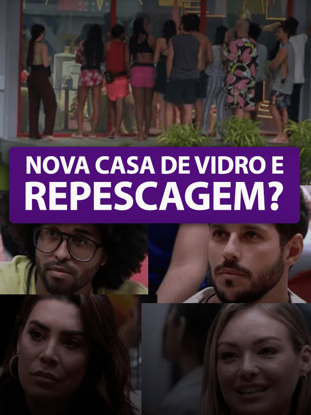 Nova casa de vidro no BBB22