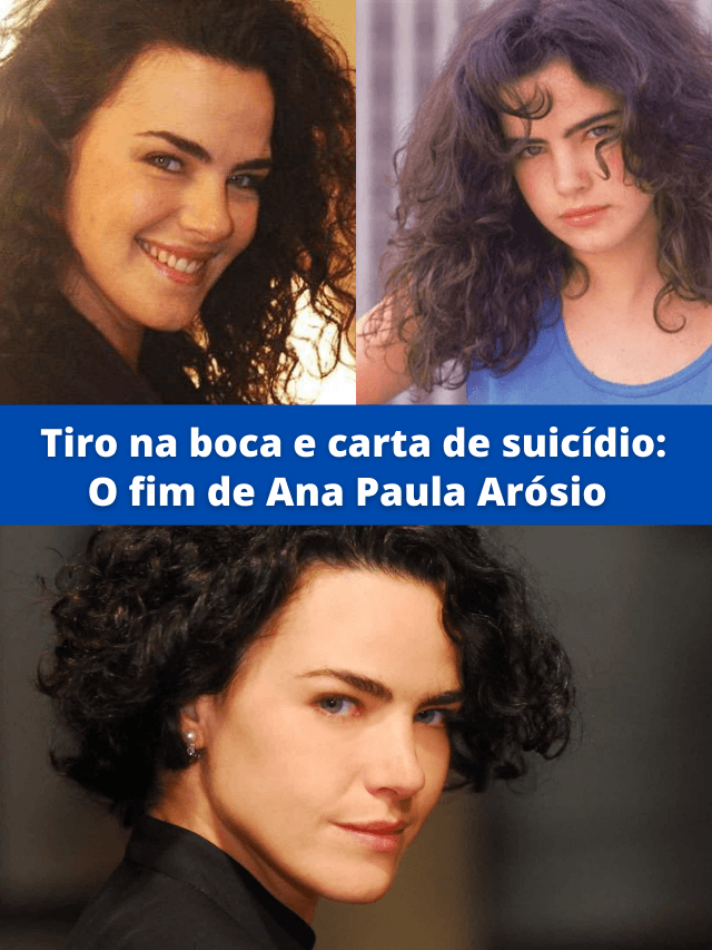 Ana Paula Arósio vive traumas e se isola