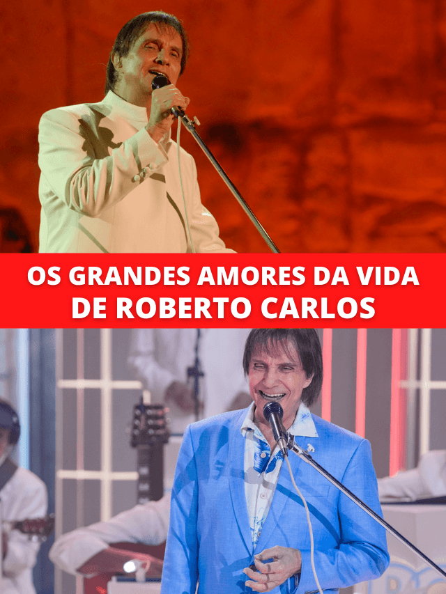 Aos 81 anos, Roberto Carlos tem os grandes amores da sua vida expostos