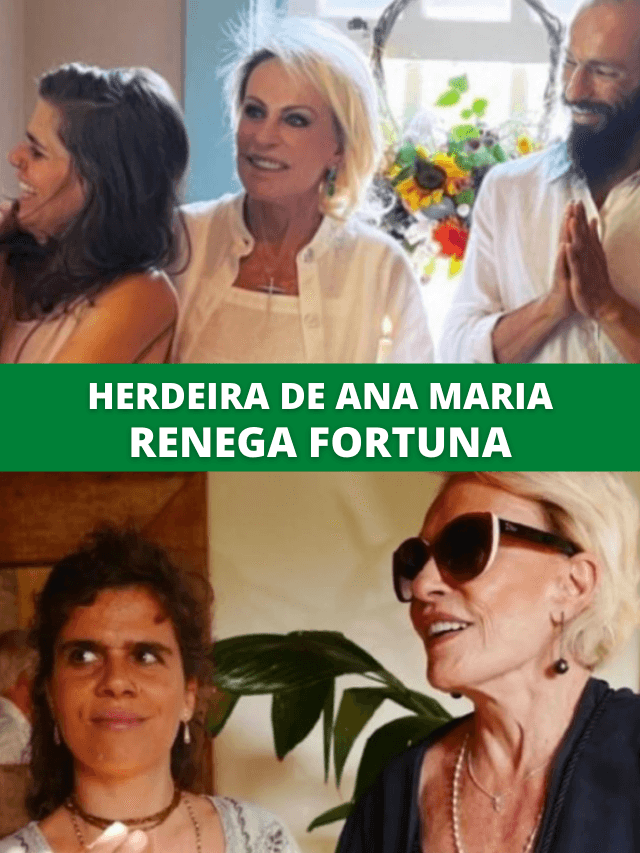 Isolada em matagal e vida de pobre: filha de Ana Maria renega fortuna
