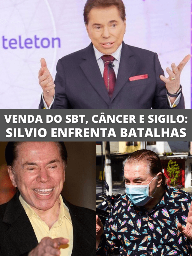 Venda do SBT, câncer e esposa sigilosa: Silvio Santos vive batalhas