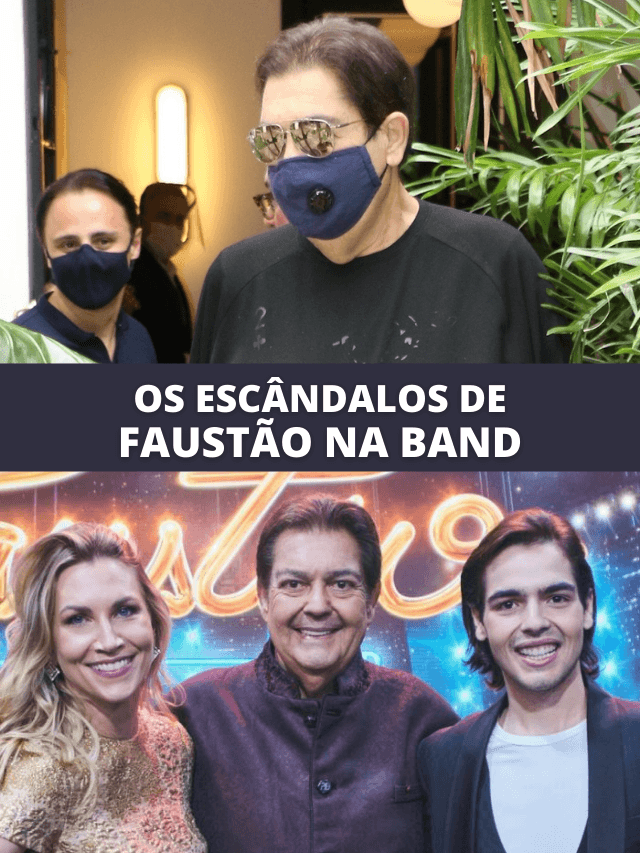 Faustão humilha filho, vê ingratidão de globais e renega nomes da Band