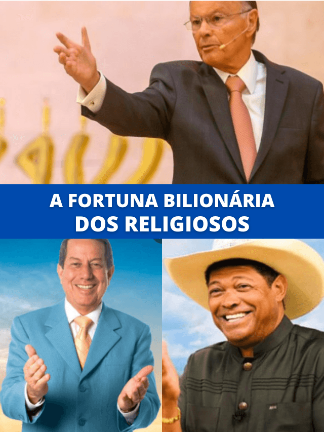 A fortuna absurda dos religiosos; bilhões