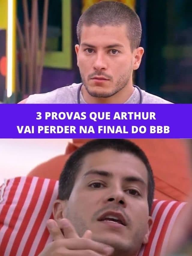 3 provas que o Arthur vai perder o BBB22