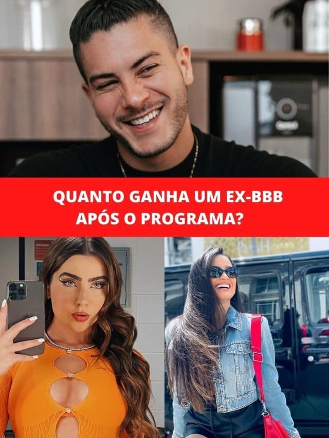 Quanto ganha um ex-BBB após o programa?