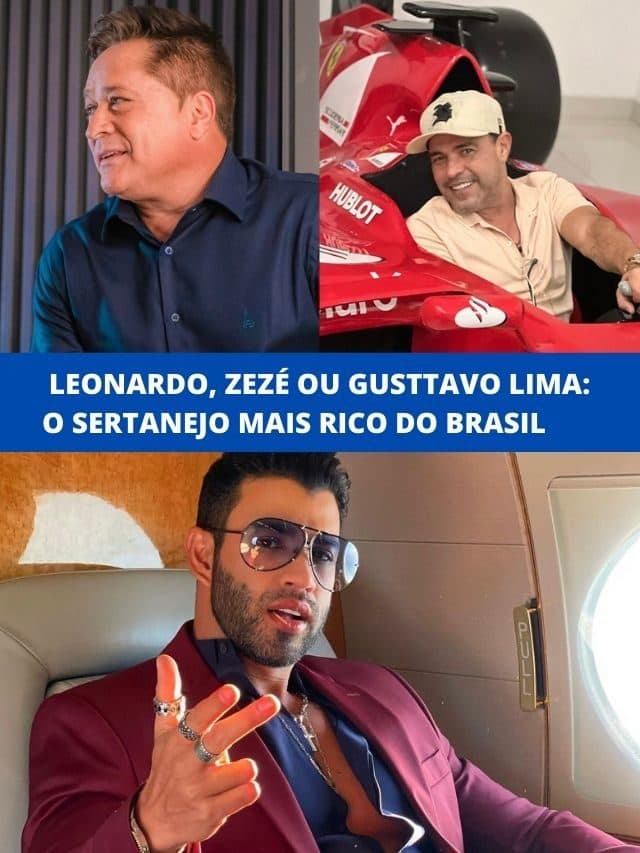 Quem é o sertanejo mais rico do Brasil?