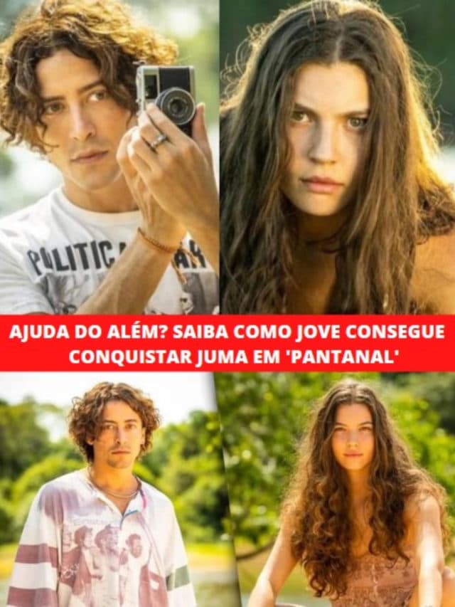 AJUDA DO ALÉM? SAIBA COMO JOVE CONSEGUE CONQUISTAR JUMA