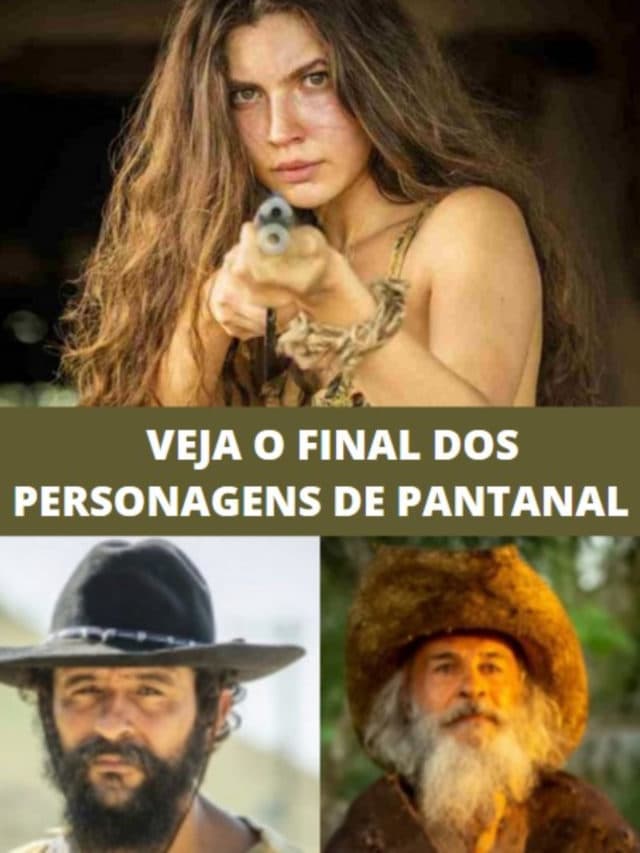 Saiba o final de Juma, Joventino e do Velho do Rio em Pantanal