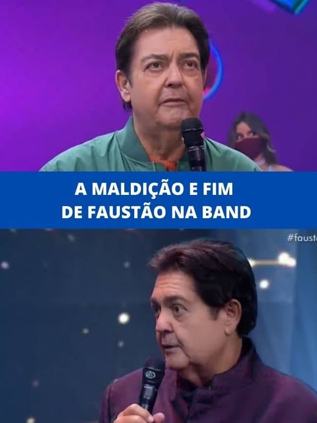 A maldição e fim de Faustão na Band
