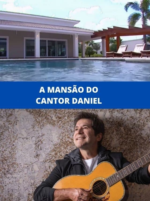 A mansão do cantor Daniel