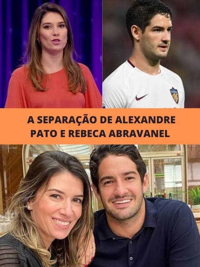 A separação de Pato e Rebeca Abravanel