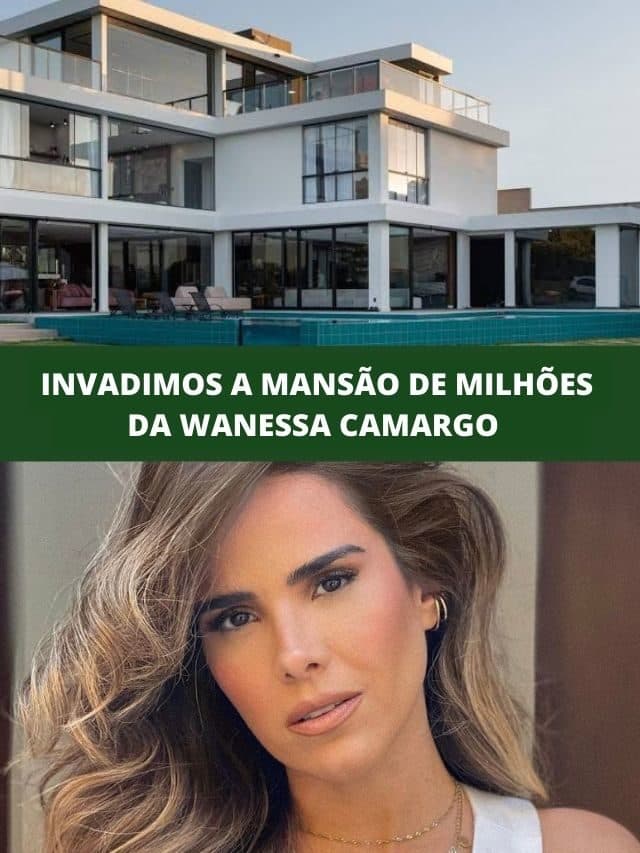 Invadimos a mansão de MILHÕES da Wanessa Camargo!