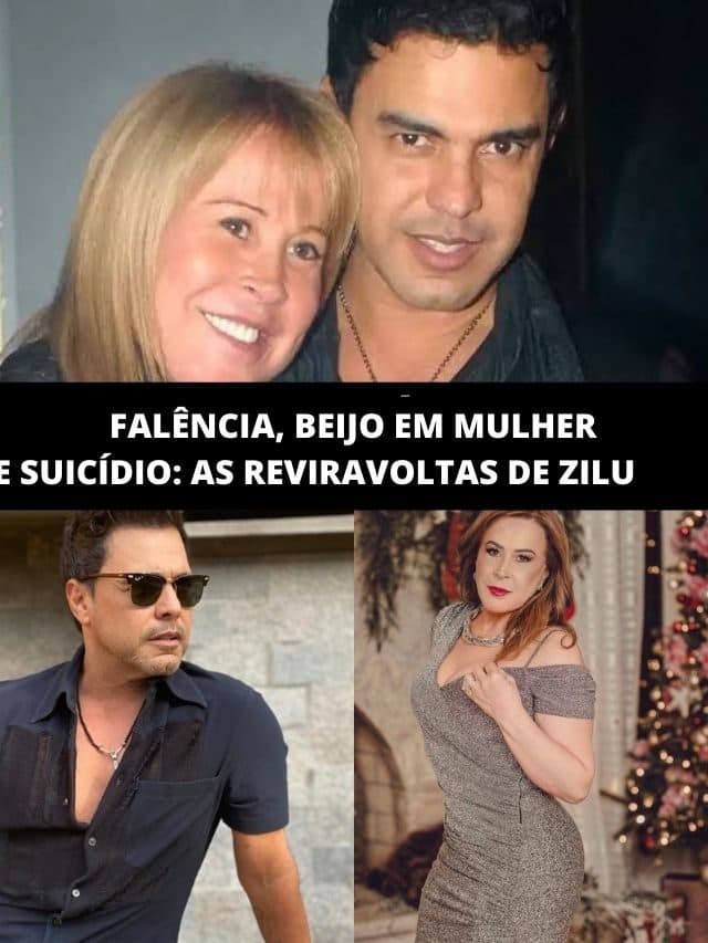 Falência, beijo em mulher e suicídio: Zilu Godoi