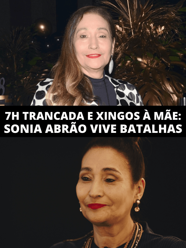 Sonia Abrão se tranca 7h no banheiro por cantor e é xingada com a mãe