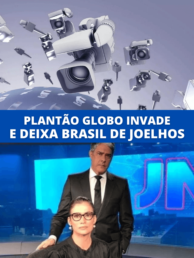 Plantão Urgente paralisa Globo e Bonner deixa o Brasil de joelhos