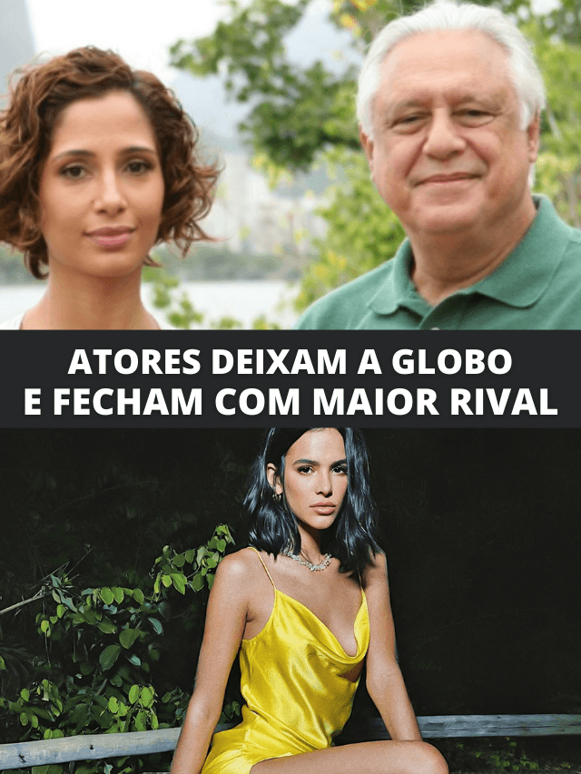Fagundes, Bruna, Pitanga e mais: atores trocam Globo por maior rival