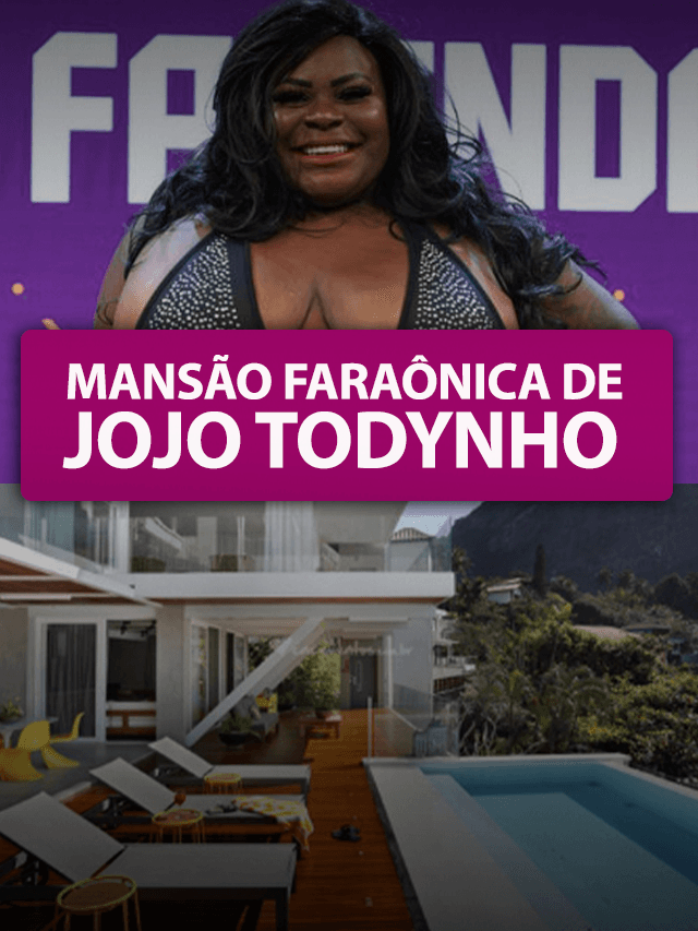 Veja a mansão surreal de Jojo Todynho