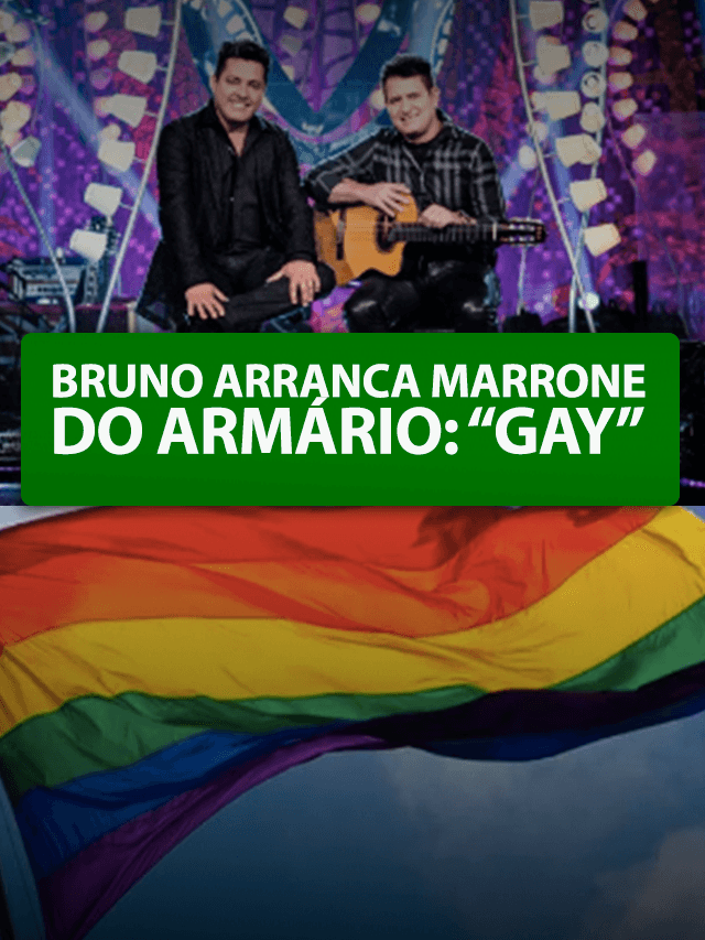 GAY! Bruno arranca Marrone do armário
