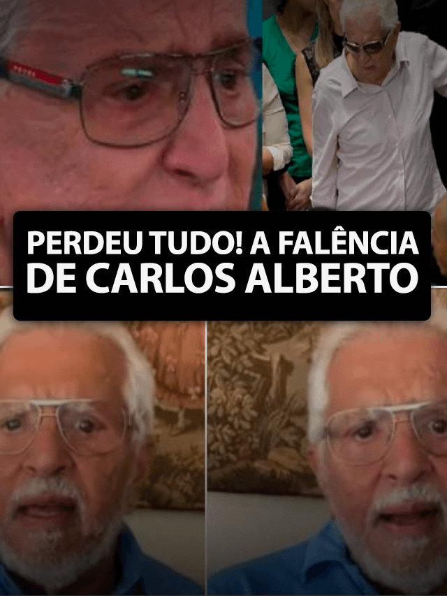 Falência de Carlos Alberto