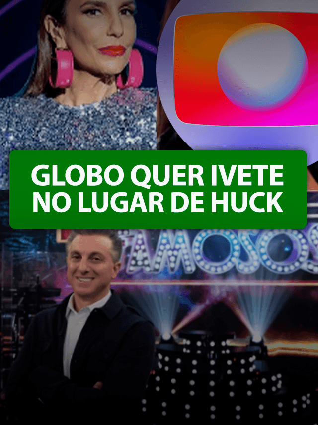 Ivete Sangalo desbanca Luciano Huck