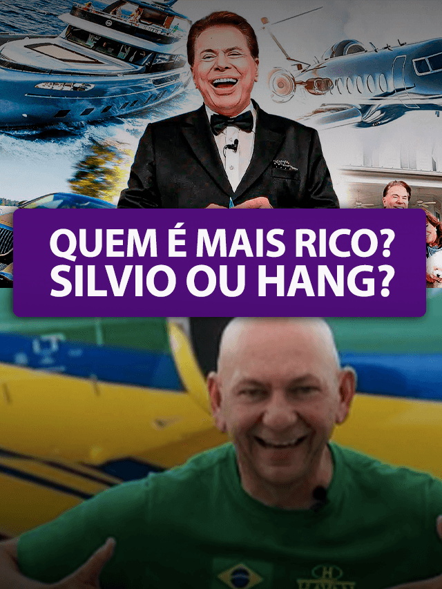 Véio da Havan é muito mais RIco que Silvio Santos