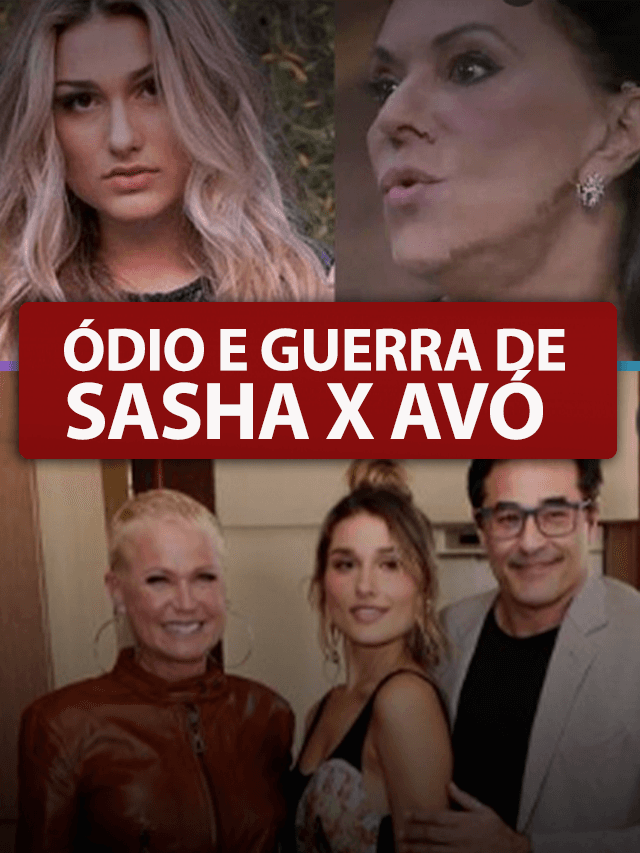 A guerra e ódio de Sasha e da avó