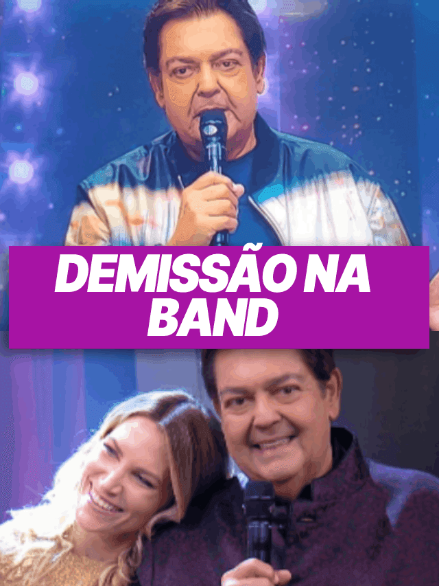 Faustão encara DEMISSÃO NA BAND