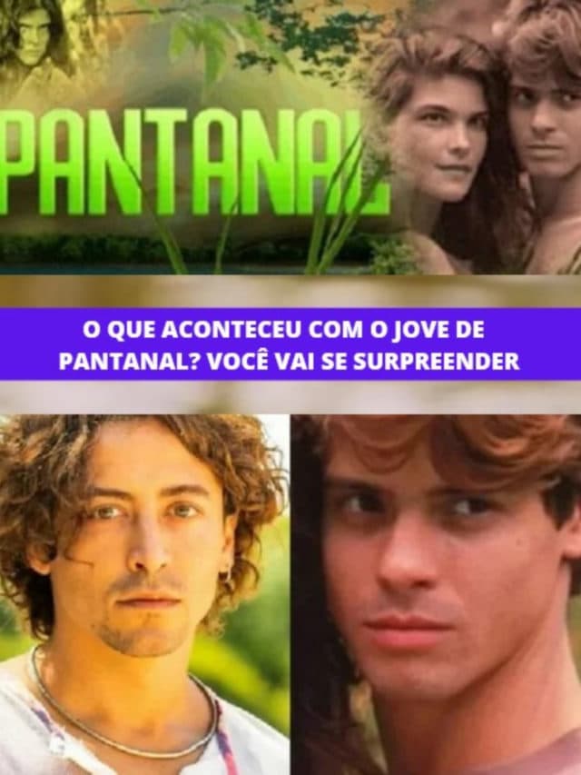 O que aconteceu com o Jove de Pantanal da Manchete?