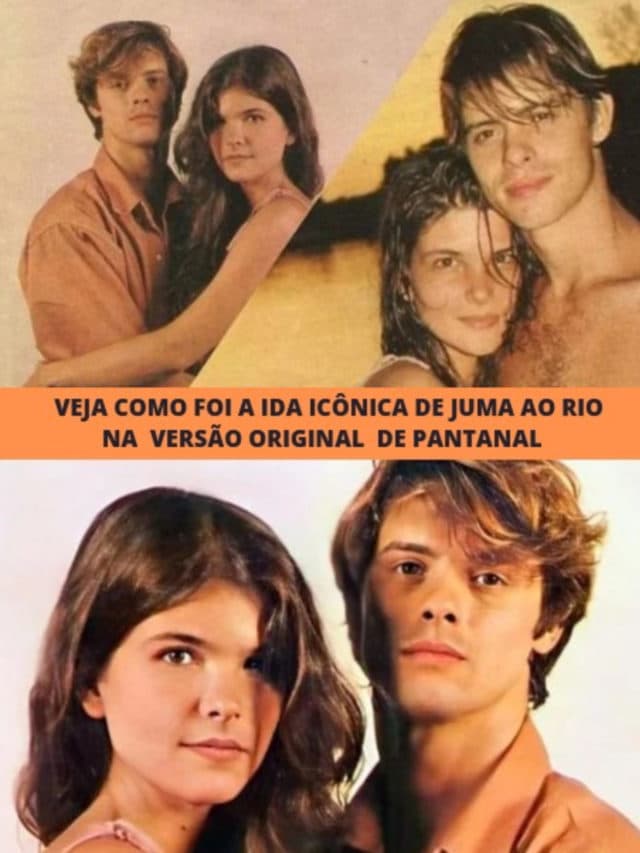 Veja como foi a ida icônica de Juma ao Rio na versão original