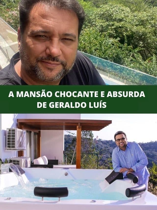 A mansão chocante e absurda de Geraldo Luís