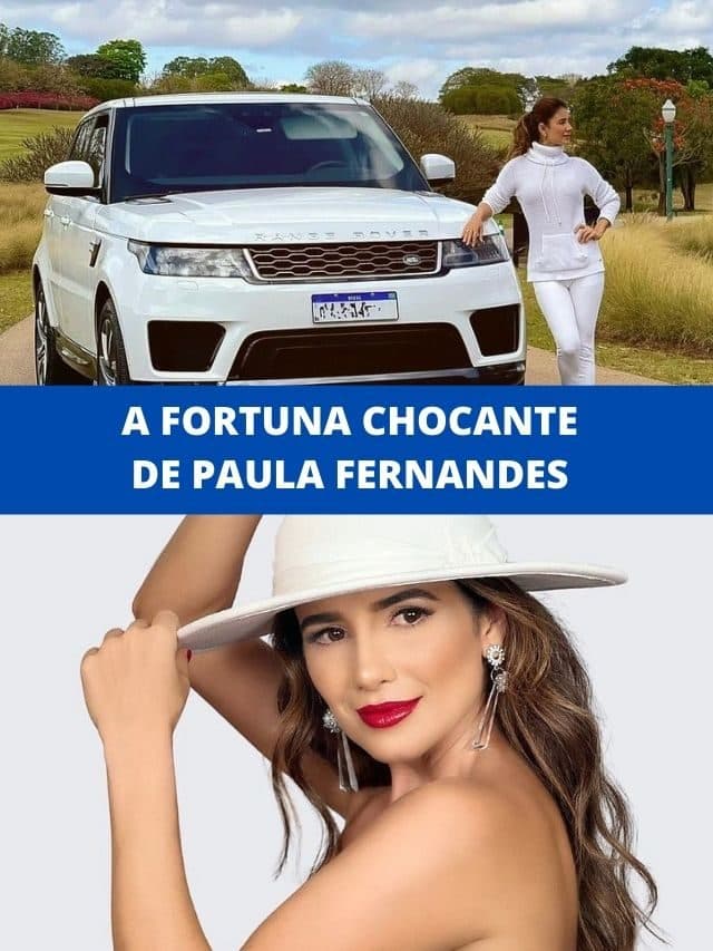 A fortuna chocante de Paula Fernandes