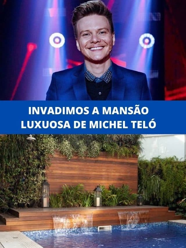 Invadimos a mansão luxuosa de Michel Teló