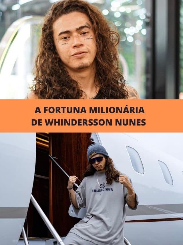 A fortuna milionária de Whindersson Nunes