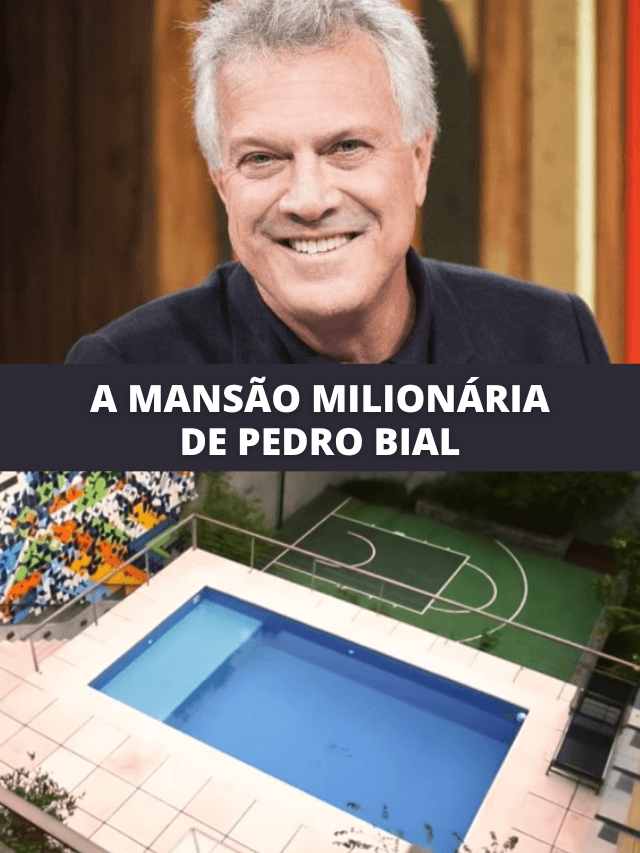Sofá de 120mil, pau-Brasil centenário e luxo: a mansão absurda de Bial