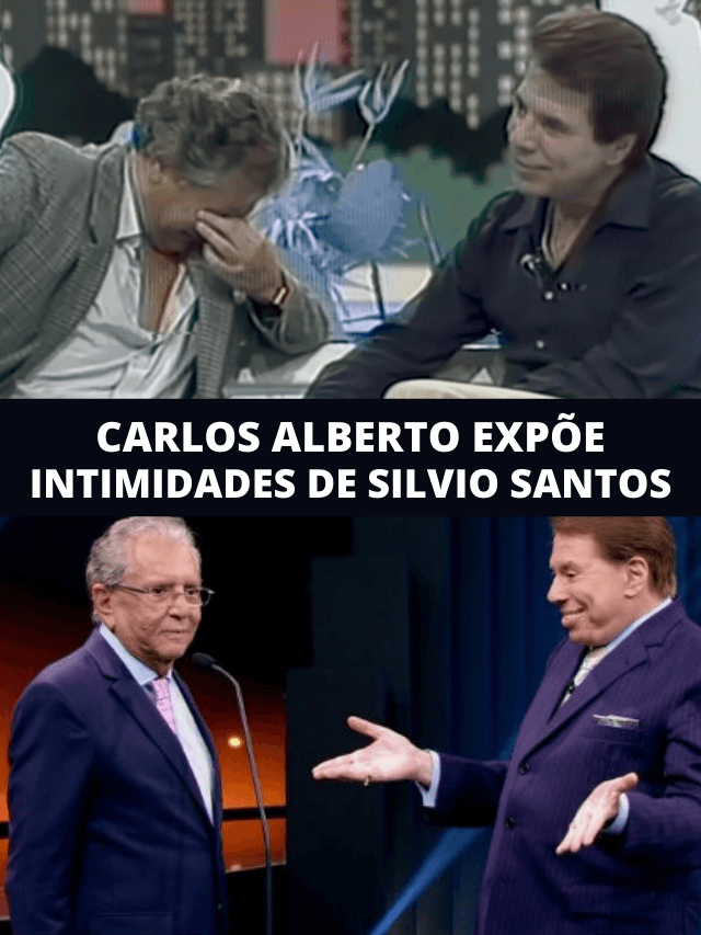 Carlos Alberto estraçalha intimidades de Silvio Santos: “Você é burro”