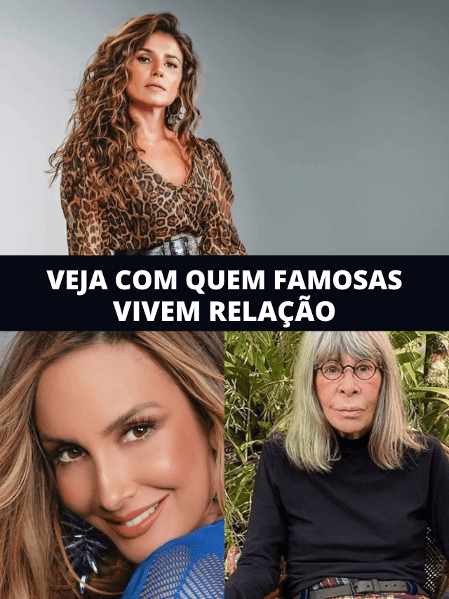 Veja com quem Paula Fernandes, Rita Lee e Claudia Leitte vivem relação