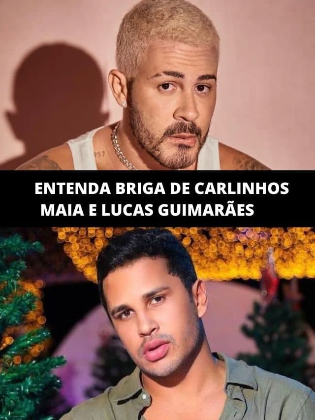 Sobre a briga entre Carlinhos e Lucas