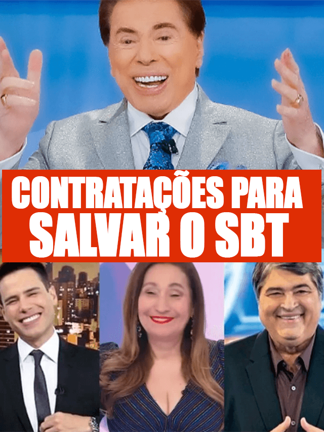 Silvio Santos arma contratações para salvar SBT da falência