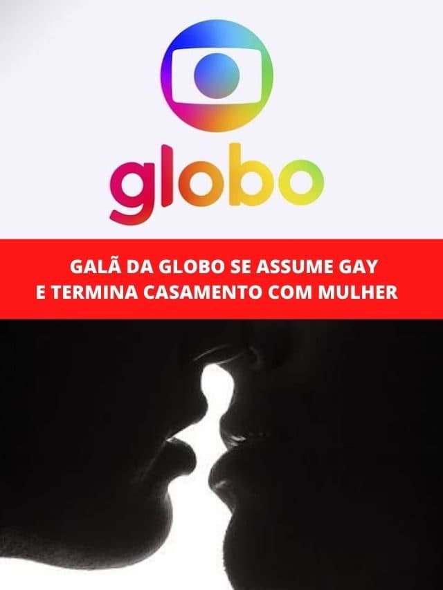 Galã da Globo se assume gay e termina casamento de anos com mulher