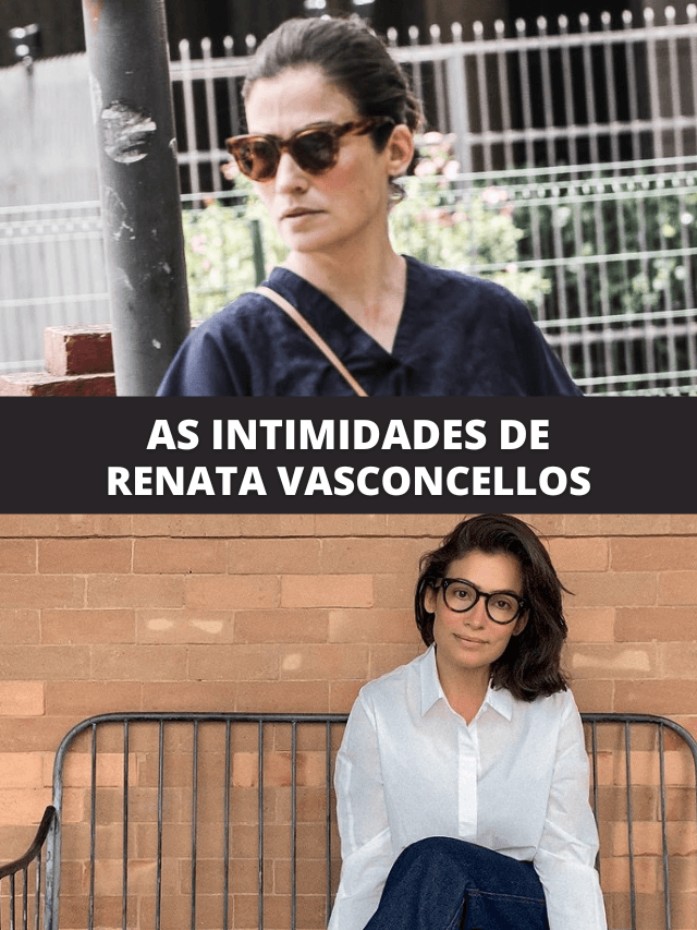 Relação com chefe, irmã gêmea e ritual: sigilos de Renata Vasconcellos