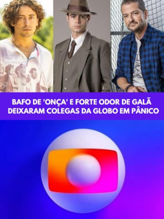 Bafo de ‘onça’ e forte odor de galã deixaram colegas em pânico