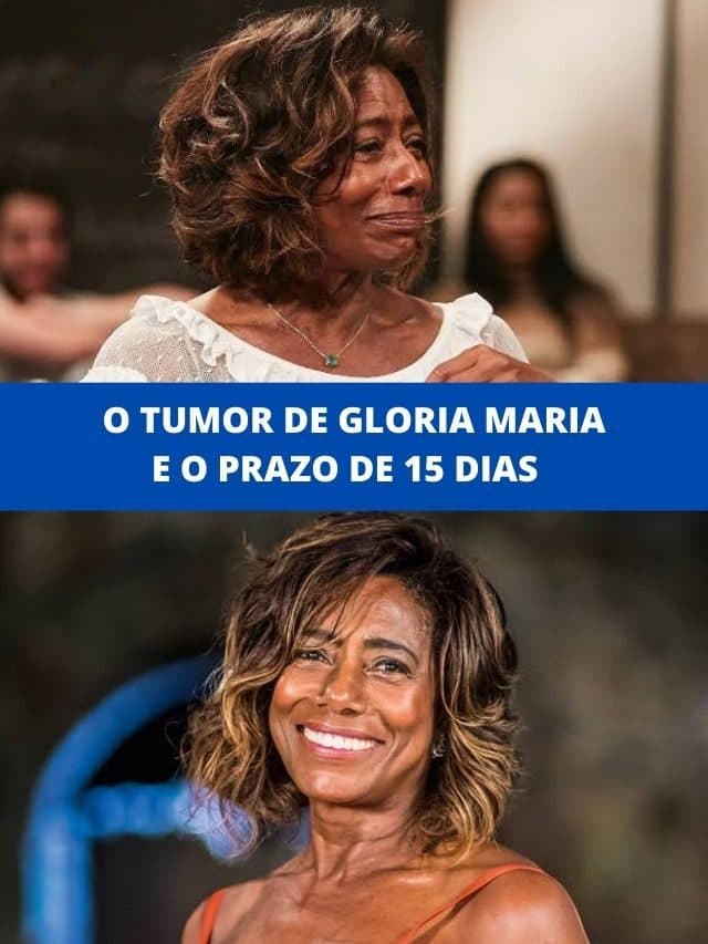O tumor de Gloria Maria e o prazo de 15 dias