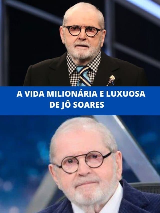 A vida milionária e luxuosa de Jô Soares