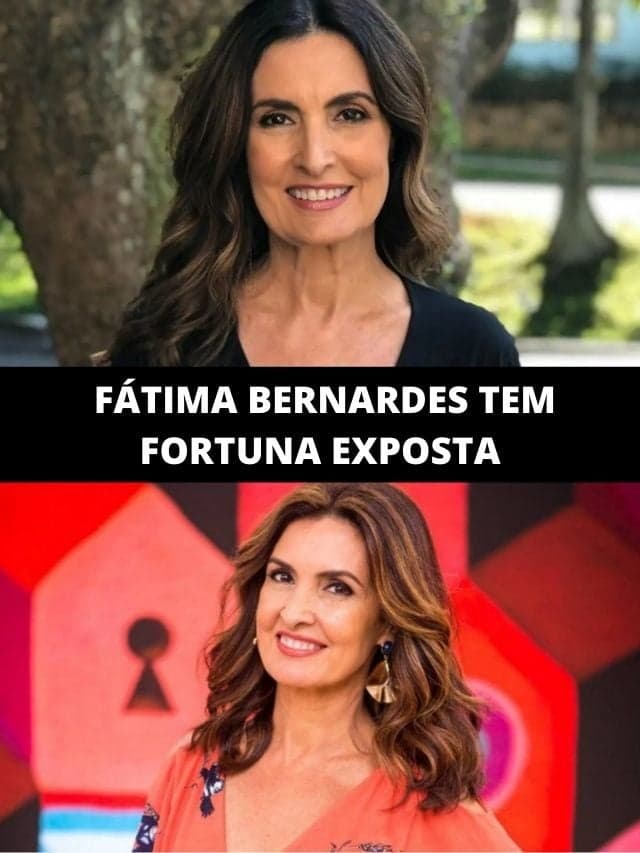 Mansão e salário exorbitante: Fátima Bernardes tem fortuna exposta